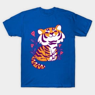 Flower Tiger T-Shirt